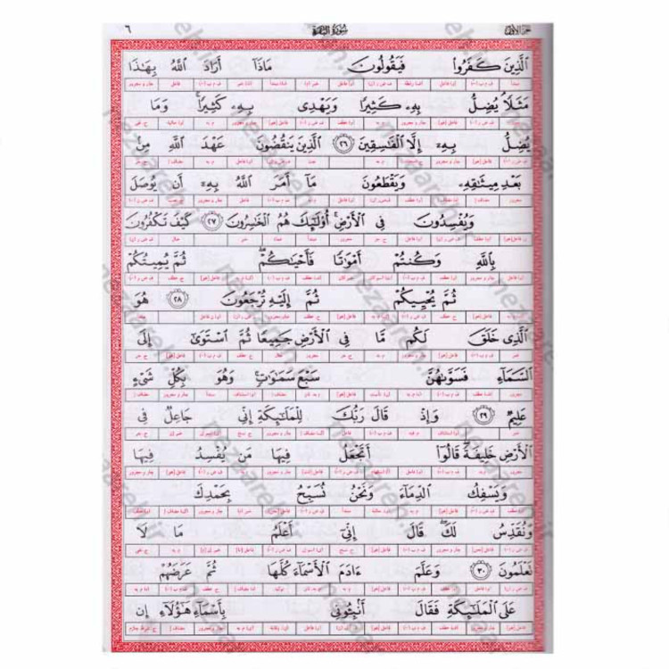 کتاب معجم إعراب ( الفاظ القرآن الکریم ) کتاب معجم اعراب قرآن اثر محمد سید طنطاوی