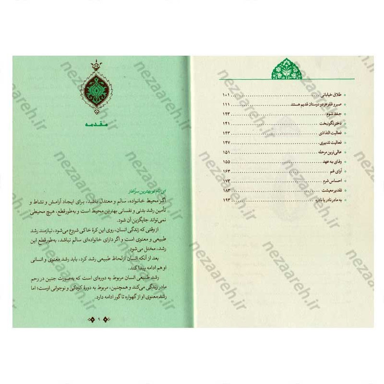 کتاب مسائل و مشکلات خانوادگی اثر آیت الله احمد بهشتی
