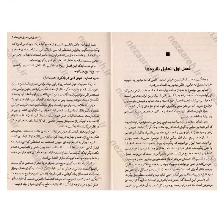 کتاب یادگیری به سبک انیشتین نویسنده پیتر هالینز