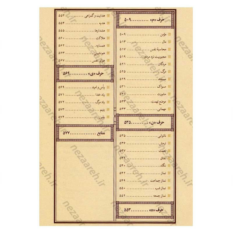 کتاب نهج امیر المومنین(ع) (سخنان امیرالمومنین) اثر محمد رضا اکبری