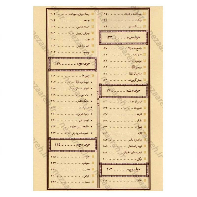 کتاب نهج امیر المومنین(ع) (سخنان امیرالمومنین) اثر محمد رضا اکبری
