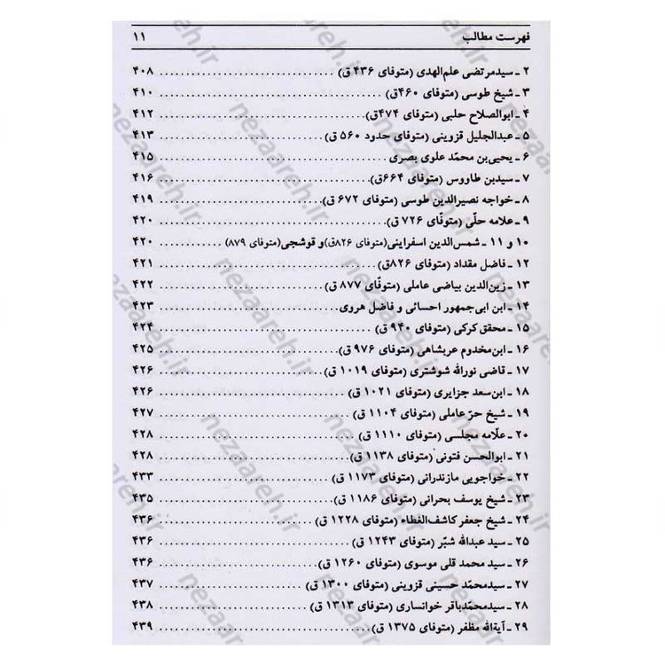 کتاب رنج های حضرت زهرا (پاسخ به شبهات سید محمدحسین فضل الله) اثر سید جعفر مرتضی عاملی