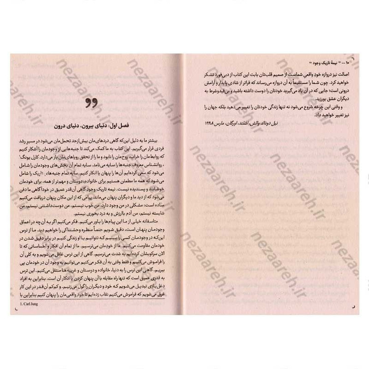 کتاب نیمه تاریک وجود اثر دبی فورد انتشارات یارنیک