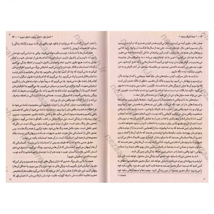 کتاب نیمه تاریک وجود اثر دبی فورد انتشارات یارنیک