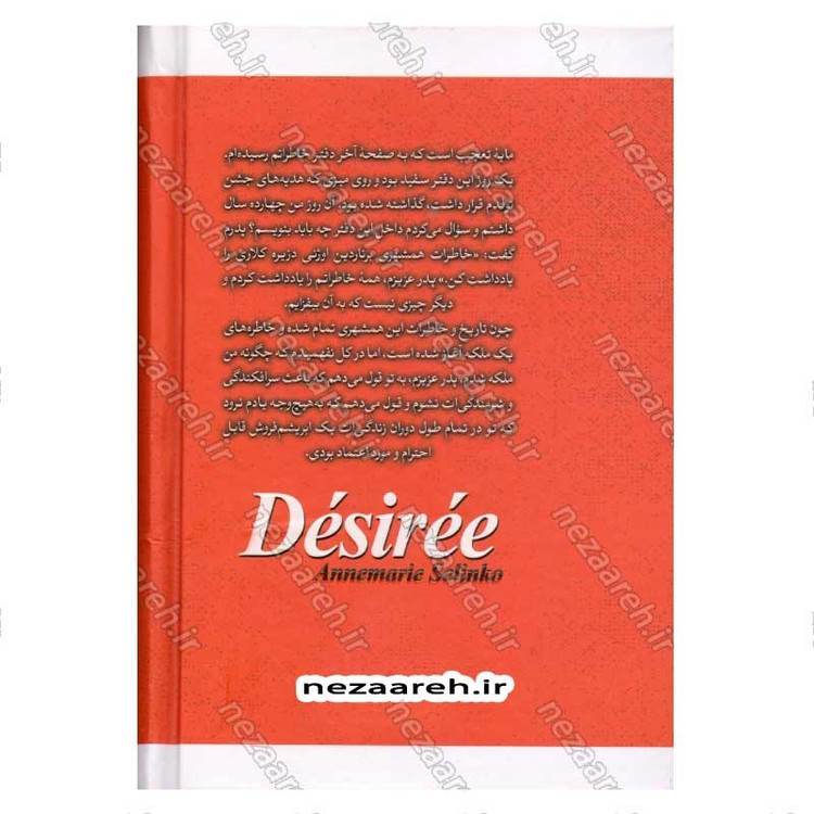 کتاب دزیره اثر آن ماری سلینکو