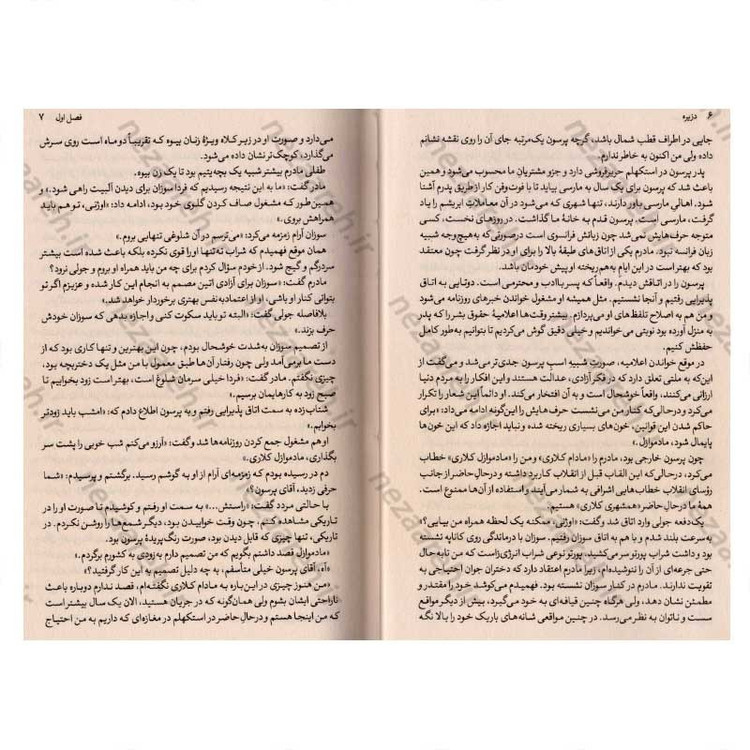 کتاب دزیره اثر آن ماری سلینکو