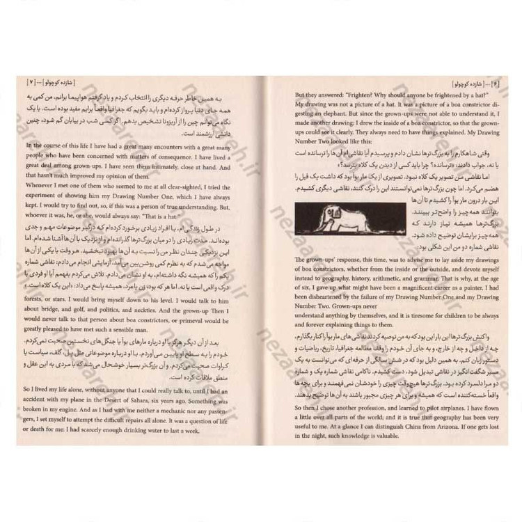 کتاب شازده کوچولو اثر آنتوان دوسنت اگزوپری
