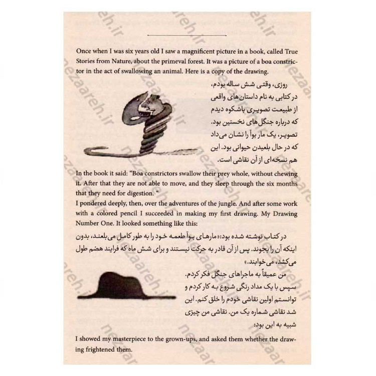 کتاب شازده کوچولو اثر آنتوان دوسنت اگزوپری