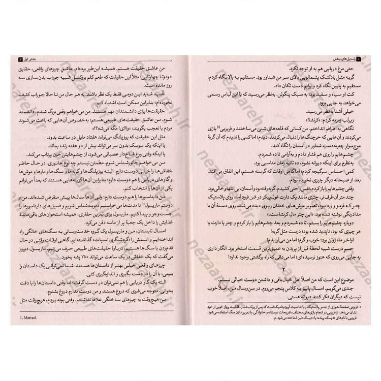 کتاب پاستیل های بنفش اثر کاترین اپلیگت