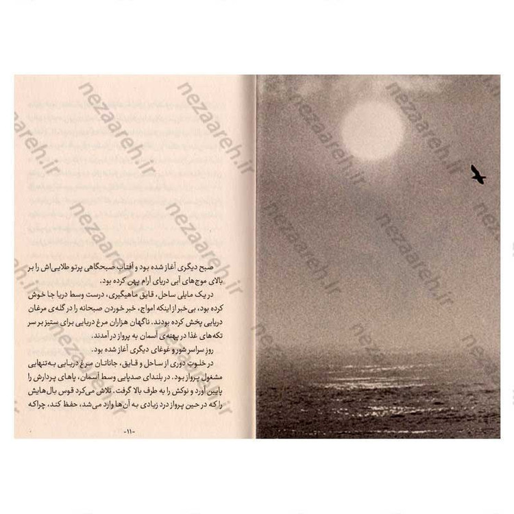 کتاب جاناتان مرغ دریایی (متن کامل) اثر ریچارد باخ