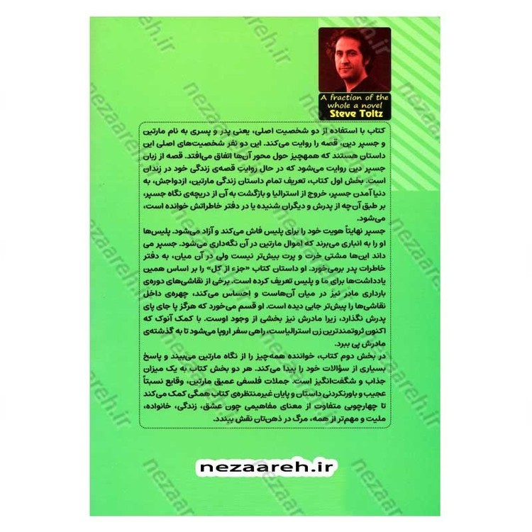 کتاب جزء از کل اثر استیو تولتز