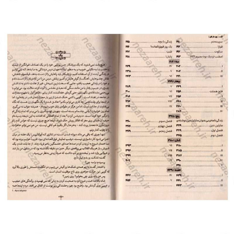 کتاب جزء از کل اثر استیو تولتز
