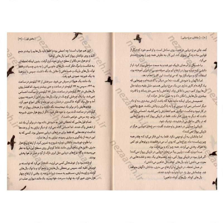 کتاب جاناتان مرغ دریایی اثر ریچارد باخ
