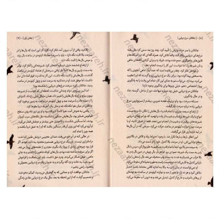 کتاب جاناتان مرغ دریایی اثر ریچارد باخ