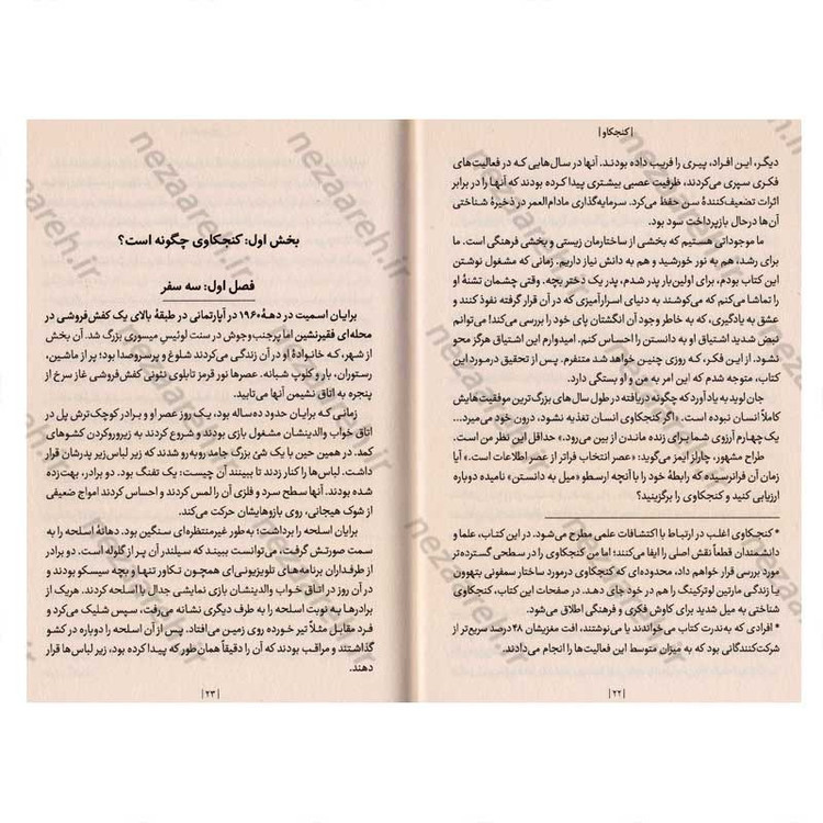کتاب کنجکاو (اشتیاق به دانستن و این که چرا آینده شما به آن بستگی دارد) اثر ایان لزلی