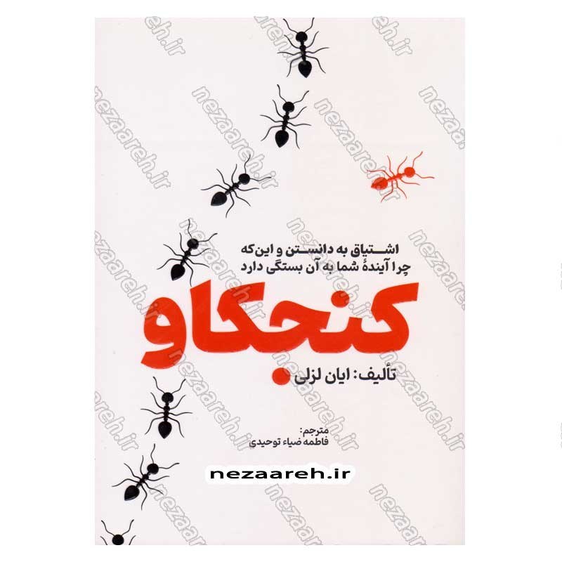 کتاب کنجکاو (اشتیاق به دانستن و این که چرا آینده شما به آن بستگی دارد) اثر ایان لزلی