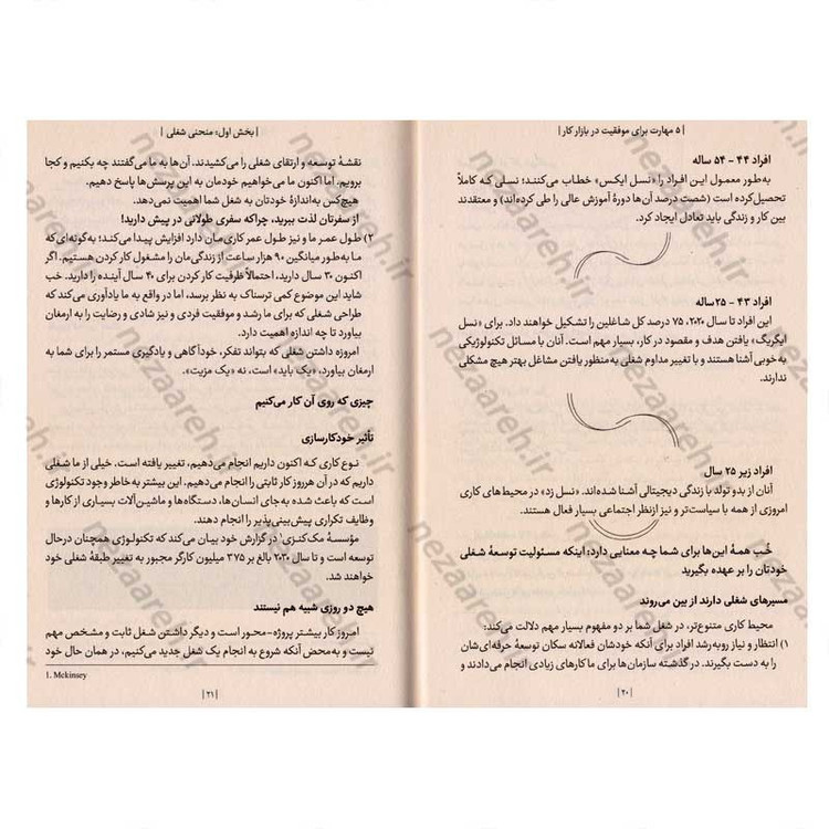 کتاب 5 مهارت برای موفقیت در بازار کار اثر هلن تاپر و سارا الیس