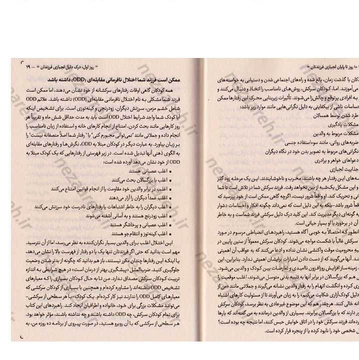 کتاب 10 روز تا پایان لجبازی فرزندتان (راهنمای عملی برای والدین صبور) اثر جفری برنستین
