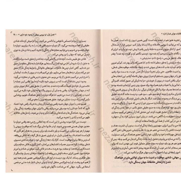 کتاب کائنات هوای شما را دارد اثر گابریل برنستین انتشارات یارنیک