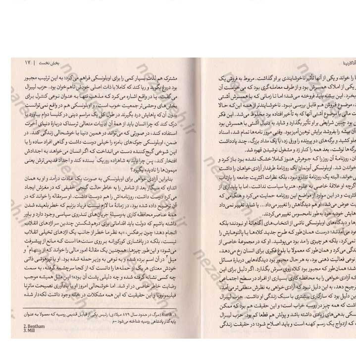 کتاب آنا کارنینا (2 جلدی) اثر لئو تولستوی