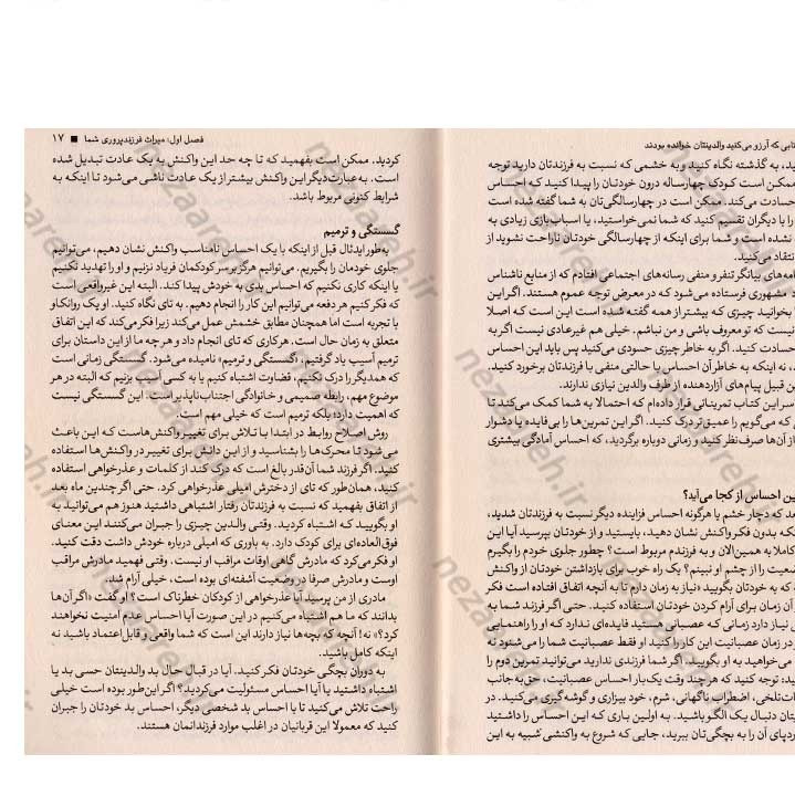 کتاب کتابی که آرزو می کنید والدینتان خوانده بودند اثر فلیپا پری انتشارات آزرمیدخت