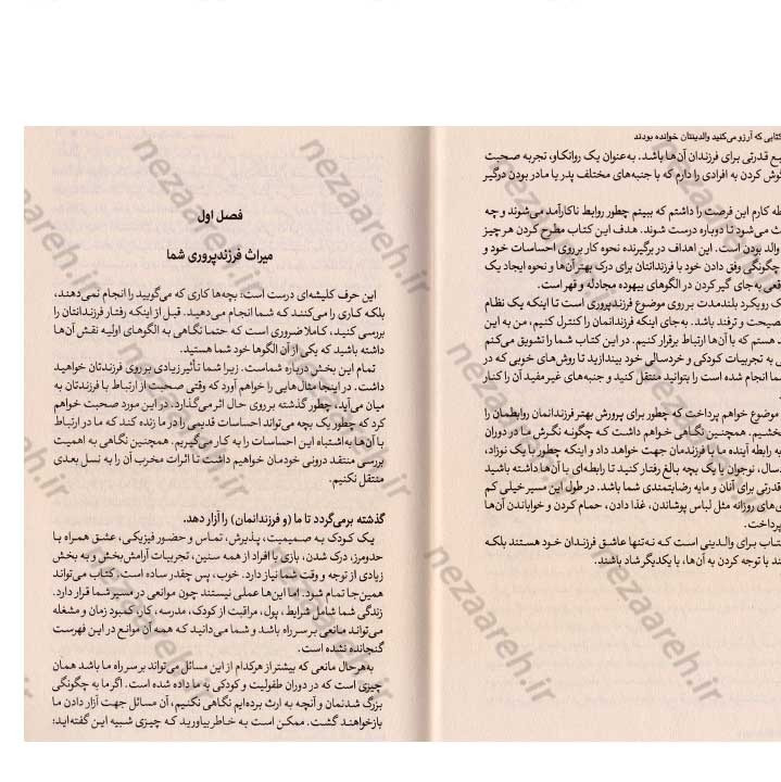 کتاب کتابی که آرزو می کنید والدینتان خوانده بودند اثر فلیپا پری انتشارات آزرمیدخت