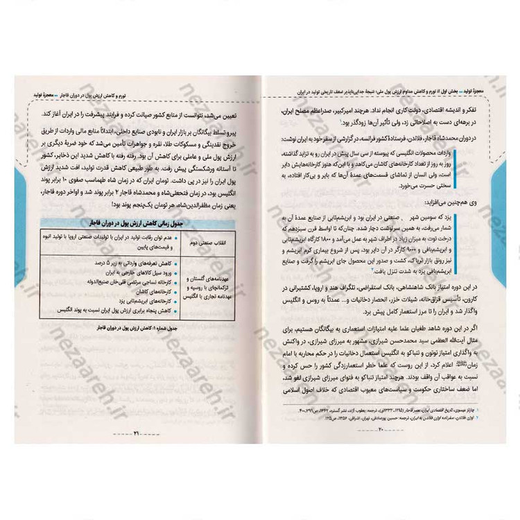 کتاب معجزه تولید (مروری بر نقش حمایت از تولید داخلی در تعیین سرنوشت اقتصادی کشورهای جهان)