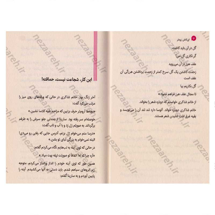 کتاب مجموعه کلاس آگاهی جلد اول (ای کاش زودتر) اثر سید احمد رضوی