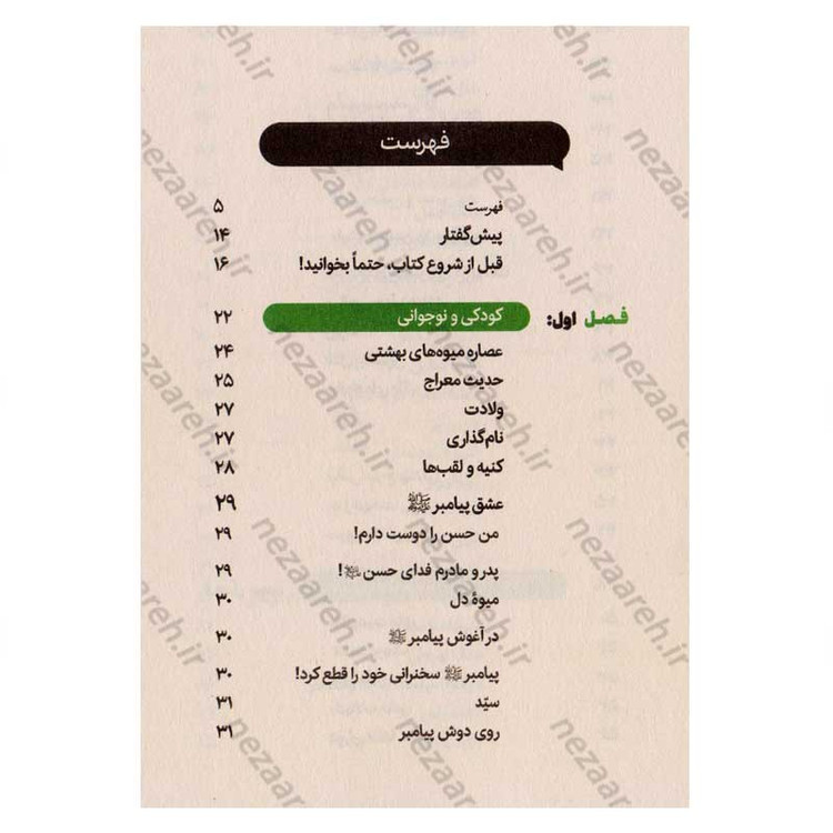 کتاب سبزترین امام (زندگانی امام حسن (ع) از ولادت تا شهادت) اثر علی شعیبی