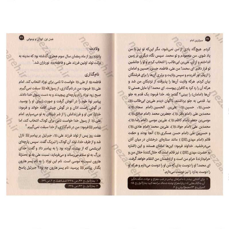 کتاب سبزترین امام (زندگانی امام حسن (ع) از ولادت تا شهادت) اثر علی شعیبی
