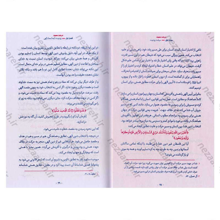 کتاب درخت محبت (نظام خانواده در اسلام) اثر حجت الاسلام محمد رضا عابدینی