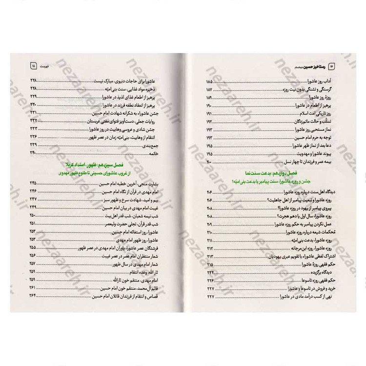 کتاب رستاخیز حسین (ع) (از عاشورا تا اربعین) اثر مصطفی امیری