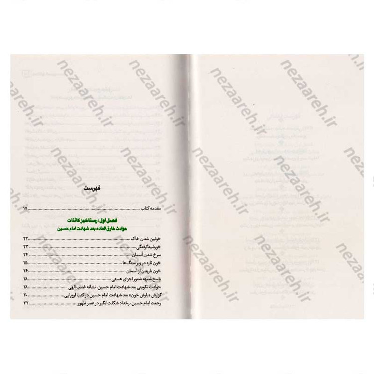 کتاب رستاخیز حسین (ع) (از عاشورا تا اربعین) اثر مصطفی امیری