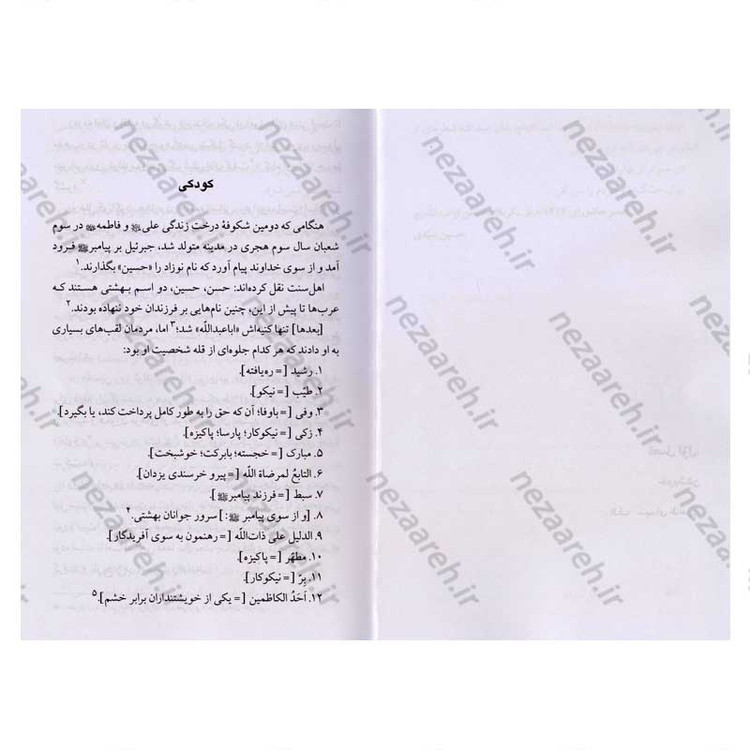 کتاب یک غنچه صد زخم (نگاهی نو به زندگی و شخصیت امام حسین(ع)) اثر حسین سیدی