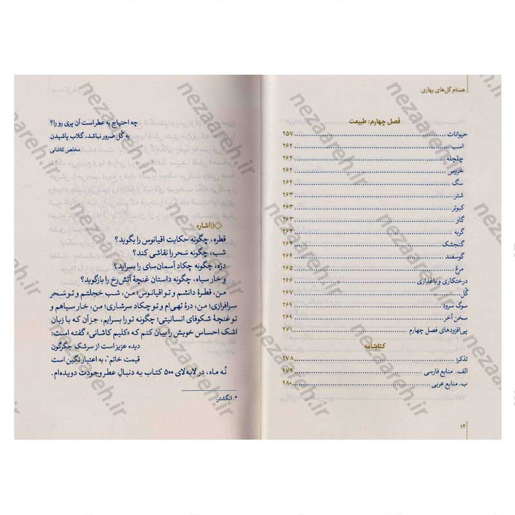 کتاب همنام گل های بهاری (نگاهی نو به زندگی و شخصیت پیامبر گرامی(ص)) اثر حسین سیدی
