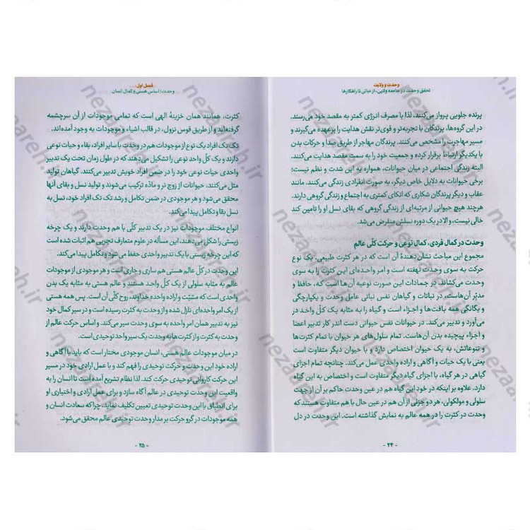 کتاب وحدت و ولایت (تحقق وحدت در جامعه ولایی، از مبانی تا راهکارها) اثر محمد رضا عابدینی