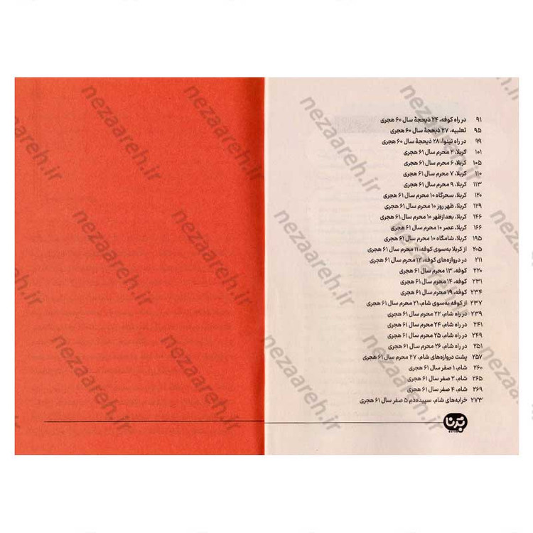 کتاب ستاره کربلا (یادداشت های روزانه دختری خردسال از کربلا) اثر رجاء محمد بیطار