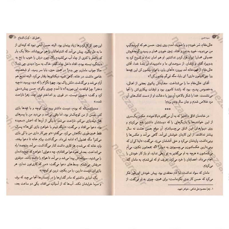 کتاب سید حسن (زندگی نامه و خاطرات سردار شهید سید حسن معصوم علی شاهی)