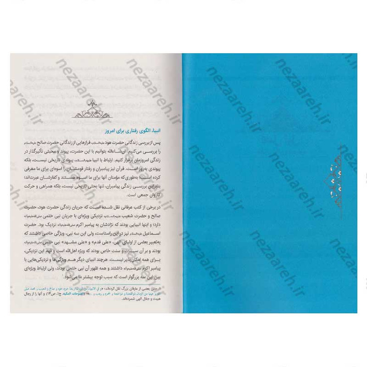 کتاب سیره تربیتی پیامبران (حضرت صالح (ع)) دفتر پنجم اثر حجت الاسلام محمد رضا عابدینی