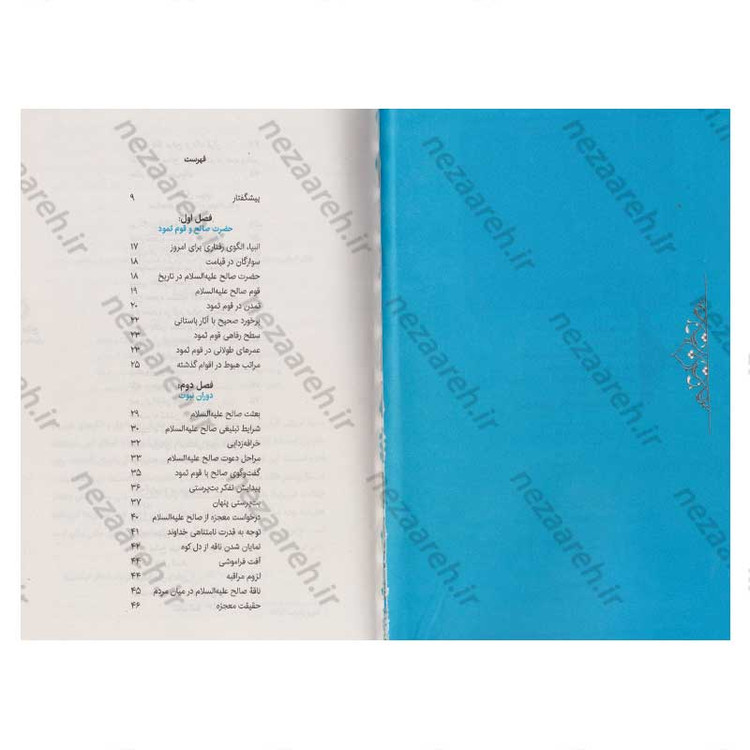 کتاب سیره تربیتی پیامبران (حضرت صالح (ع)) دفتر پنجم اثر حجت الاسلام محمد رضا عابدینی