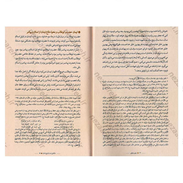 کتاب دروس تاریخ اسلام (جلد چهارم) نویسنده استاد محمد علی جاودان