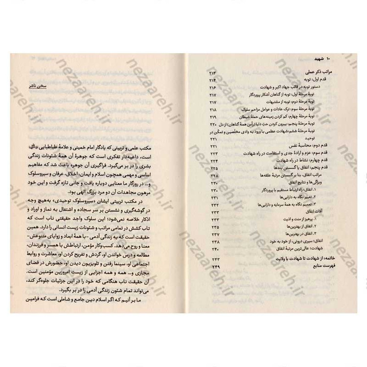 کتاب شهید (رهیافتی به راز و رمز مقام شهادت) اثر محمد تقی فیاض بخش