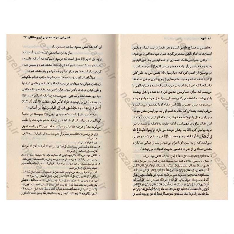 کتاب شهید (رهیافتی به راز و رمز مقام شهادت) اثر محمد تقی فیاض بخش
