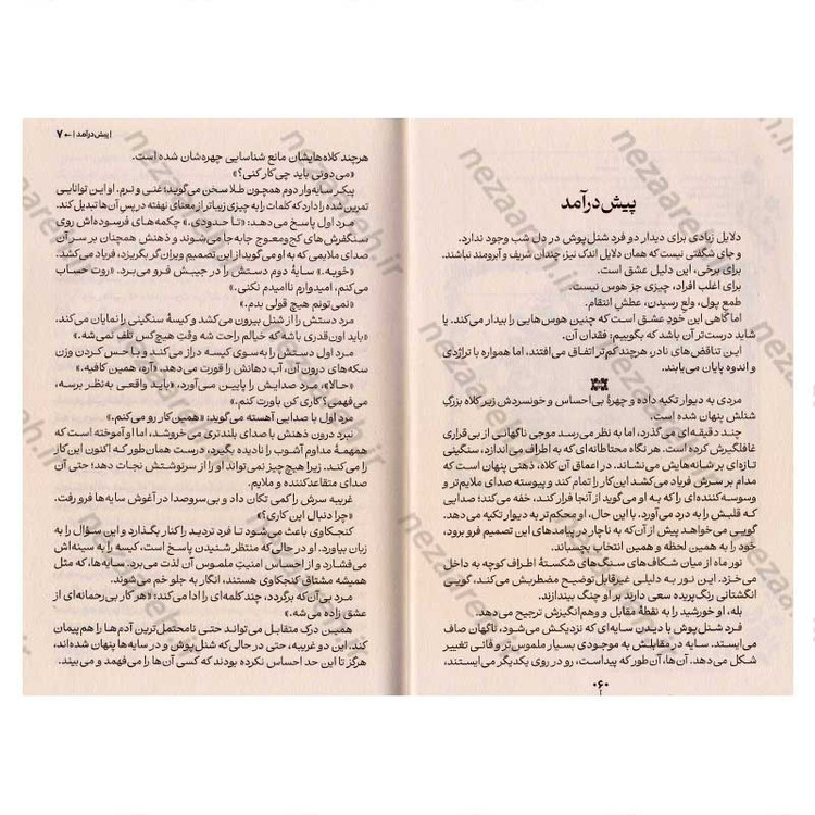 کتاب بی باک اثر لورن رابرتس انتشارات آراستگان
