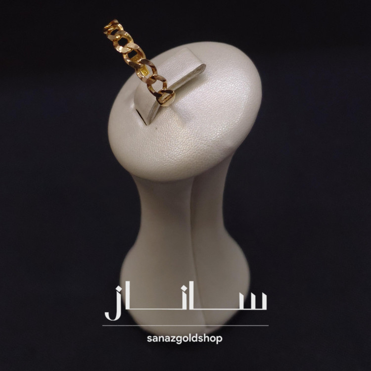 انگشتر مینیمال کارتیر 18عیار ارسال رایگان گالری طلای ساناز