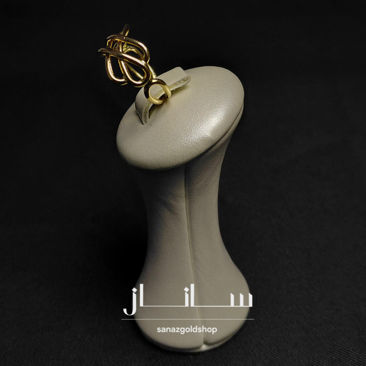 انگشتر مینیمال طرح اینفینتی 18عیار ارسال رایگان گالری طلای ساناز