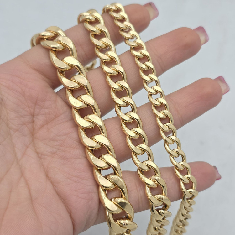 دستبند طلا کم اجرت 18 عیار زنانه طلا و شمش برلیان مدل کارتیه ضخیم