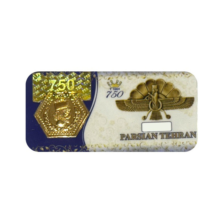 سکه گرمی 18 عیار پارسیان تهران مدل 4030