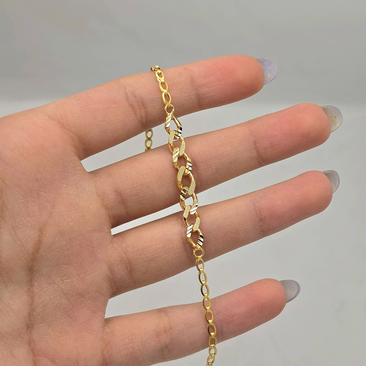 نیم ست طلا کم اجرت 18 عیار زنانه طلا و شمش برلیان مدل ورساچ کارتیه