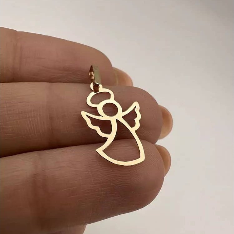 پلاک طلای فرشته